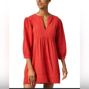 Honorine Coco Dress sz small pink